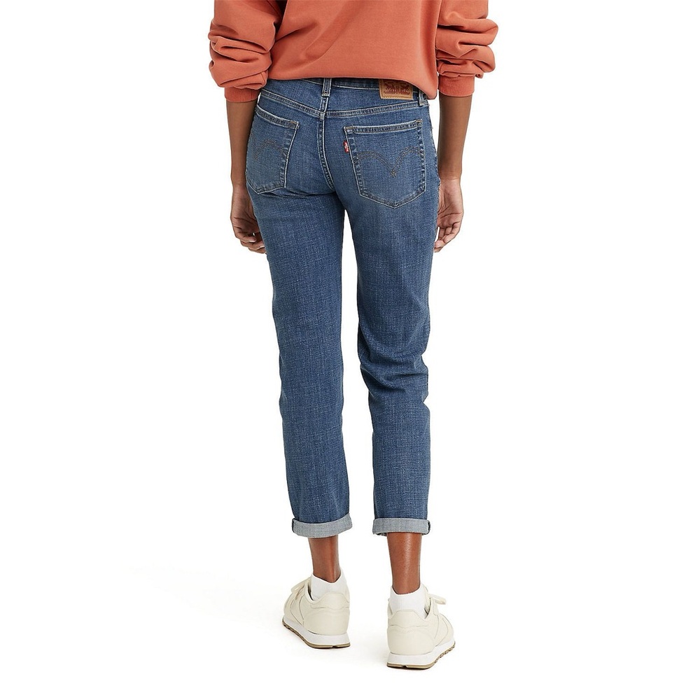 Levi's Classic Blue Boyfriend Jeans